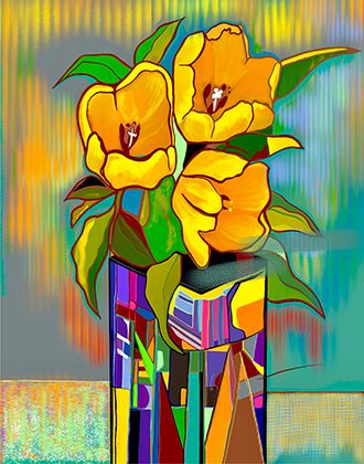 The Yellow Bouquet